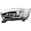 LONGLING Faro anteriore Fari Sinistri Lato Guidatore Fari Anabbaglianti a LED Completi con Motore per Renault Trafic 2022-2025