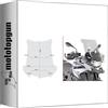 MOTOTOPGUN givi cupolino fumé d5127s compatibile con bmw f 850 gs 2021 2022 2023 mototopgun