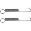 LT Easiyl 2 molle per cavalletto laterale moto 50542-MB0-611 compatibili con Honda CBF125M CBR250R argento
