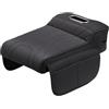 Generico Cuscino Bracciolo Auto Per Suzuki S-Cross 2022-2024, Universale Pelle Rialzo Console Centrale, Organizer Multifunzionale Portafazzoletti Tasche Laterali