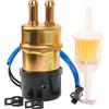 AHL 10mm Pompa benzina elettrica Compatibile con Honda Shadow Spirit 1100 VT1100C Black 1999-2000/Shadow Spirit 750 VT750DC 2001-2003 2005-2007/Shadow Spirit 750 VT750C2 2007
