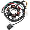 Topteng 6 Coil Stator Magneto 83mm adatto per Honda Bali 50 DIO 50 Elite 50 SR50 SA50 SK50