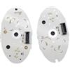 KJBVCEVUD modulo luci diurne Per Jeep Per Compass 2023 2024 2025 | Auto Fari DRL Centralina Chip Bianco Luce Scheda circuito Luce Sorgente Chip(A pair)