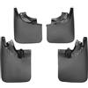 Motoforti Parafanghi Per Nissan Navara D22 Pickup 4-D 08-14 1 Set | Dimensioni: Ant. 37x26cm, Post. 42x27cm. Funzione: Antispruzzo, Antifango. Preforati, Attacco Diretto. Include Accessori.