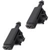 Autocraft Set di 2 ugelli lavacristalli compatibili con Citroen Berlingo, Xantia, ZX e Peugeot Partner (1991-2008) - Ugello a getto singolo - OEM 6438A0 96059107