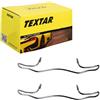 TEXTAR Kit accessori, Pinza freno 82032000 | Compatibile con: ALFA ROMEO 145, 146, 147, 156, 156 Sportwagon, 166, GT, GTV, SPIDER, CHEVROLET ZAFIRA, CHRYSLER CROSSFIRE