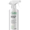 SAFE CAMPING Detergente universale, rimuove depositi verdi, strisce di pioggia, grasso, olio e calcare, delicato sui materiali, biodegradabile, sicuro per persone e animali, per camper, roulotte e