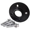 Generic Distanziali e spessori Ruota per Citroën C2 C3 C4 DS3 DS4 DS5 (20mm) | Compatibile con Citroën C2 C3 C4 DS3 DS4, 15mm, Centrato mozzo