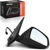 Frankberg Specchietto Retrovisore destra Lato passeggero A4538110201 | Compatibile con Smart Fortwo Coupé 453, Fortwo Cabriolet 453; 7-Poli, Convesso, Riscaldata