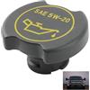 LDCRE 80991 Tappo di riempimento dell'olio motore compatibile con modelli selezionati Ford/Lincoln/Mercury, adatto per F250 F350 F450 E150 E250 E350 Ranger Mustang Explorer Taurus Windstar, tappo olio di
