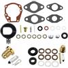 DTASMBD Kit Di Riparazione E Revisione Del Carburatore Per Motori Fuoribordo Per Johnson Per Evinrude 5CV 5.5CV 6CV 1954-1979 Kit Riparazione Marino Fuoribordo