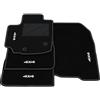 Somer Car Kit Tappetini Auto compatibili con Suzuki S-Cross - SX4 Hybrid 2016-2026 | Set Tappeti in Moquette, ricamo 4x4, Tappeto auto su misura