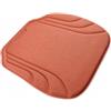 Lilihuimaoyi Cuscino per Sedile Auto Composito, Arancione (1 sedile) | Struttura traspirante, Cuscino automobilistico, Guida confortevole, Per conducenti e passeggeri