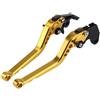 MAMXVKVZEU Leve della maniglia della frizione del freno della Leve Frizione Freno Motocicletta Per XMAX 300 X-MAX 400 X MAX 250 125 Regolabili