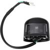 eMagTech Luci targa a LED a 2 pin per scooter, compatibili con Lexmoto Echo 50 2019-2025