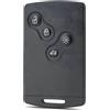 ELLENNE GUSCIO CHIAVE PER RENAULT CLIO SCENIC CAPTURE MEGANE 4 TASTI REN23 | Guscio a 4 tasti provvisto di lama. Ideale per sostituire la chiave di Renault Clio, Scenic, Megane, Capture, Laguna