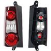 Generisch Fanale posteriore sinistro, lato conducente, fanale posteriore, omologato CE, compatibile con Citroen Berlingo (2012-2018), Peugeot Partner (2012-2018) 9677205580 9680608080