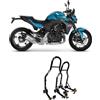 WinNet Coppia di 2 cavalletti con piastre a L alzamoto alza moto per alzare sollevare le ruote anteriore e posteriore compatibili con BMW F 900 R F900R F 900R F900 R di tutti gli anni e versioni