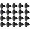 SG Store 20 Clip Di Isolamento Acustico Per Cofano Auto BTR2985 17,5x17,5x7 Mm Compatibile Con Land Rover Discovery 2004-2015