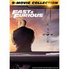 Universal Pictures Home Entertainment Fast & Furious 9-Movie Collection (DVD) Vin Diesel Paul Walker Lucas Black