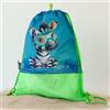Kiokids BORSA DA SPIAGGIA A RETE PER BAMBINI - VERDE