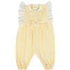 Nene Shop SALOPETTE NEONATA BAMBINA - SUNFLOWER