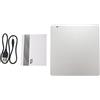 Tuidzljd Lettore Dvd Blu Ray 3D Esterno, USB 3.0 e Lettore Dvd CD Blu Ray Type-C Masterizzatore CD Dvd con Slot Ultra Sottile
