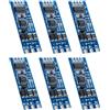 LYMISPIYA 6 pezzi RS485 modulo TTL a UART convertitore MAX485 ricetrasmettitore | Set di 6 convertitori RS485 TTL per comunicazioni UART, ricetrasmettitore MAX485, microcontroller da 3,3 V/5 V e progetti