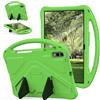YKWXSC Custodia Bambini per Samsung Galaxy Tab S11 Ultra 14,6 Pollici SM-X936B/X930, Leggera in EVA Protezione Cover per Antiurto con Supporto e Tracolla, Verde
