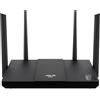 ASUS RT-AX50, Mini Router Espandibile Dual Band WiFi 6, Nero | AX3000, Compatibile con MU-MIMO, OFDMA e Wi-Fi ASUS AiMesh, Sicurezza di Rete AiProtection Pro, VPN, Smart Home