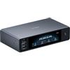 GL.iNet Comet X (GL-RM4PE), KVM remoto a 4 porte per lab e IT | KVM PoE a 4 porte, self-hosted, 4 HDMI, loop-out 4K/30 Hz, eMMC 64 GB, touchscreen, B2B/IT, controllo locale, per rack