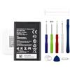 Swark Batteria di ricambio da 1780 mAh HB5F2H HB554666RAW compatibile con router hotspot WiFi Hua-wei LTE 4G E5372 E5373 E5336 E5330 con strumenti