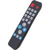 Alkia Big Button - Telecomando universale per anziani, dimensioni jumbo, per un facile controllo di base, compatibile con TV Samsung, LG, Toshiba, Sony, JVC, Panasonic, Philips, Sharp, Hitachi
