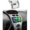 Hikity 4+128G Autoradio per Toyota Yaris/Vizi 2005-2011 Wireless CarPlay | Android 15 9 Pollici Incell Radio con Wireless Android Auto Schermo diviso FM/RDS EQ Bluetooth Wi-Fi SWC GPS Microfono