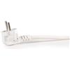 Levitantes Cavo prolunga bianco 2 metri 16A 250V 2P+E