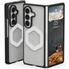 Urban Armor Gear UAG Mouve - Custodia per Samsung Galaxy Z Fold8 Ultra con ricarica | Design a cerniera aperta in due pezzi, design a scatto, angoli morbidi, lunetta rialzata, testato per cadute di livello