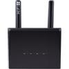 YUEHISY Router da Viaggio WiFi 6 Portatile 3000Mbps (Spina europea) | Router Wireless 4G LTE Cat 12 con Slot SIM, Doppia Banda 2.4G 5.8G, per Campeggio, Viaggi, Casa