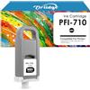 Oritdge PFI-710 PFI710 - Cartuccia di inchiostro nero opaco per Canon PFI-710 PFI-710MBK, compatibile con Canon imagePROGRAF TX-2000 TX-2100 TX-3000 TX-3100 TX-4000 TX-4100