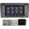 MAVYULQEF Linux Autoradio è compatibile con Audi A3 S3 RS3 8P 2003-2012 Avvio Lampo/Bluetooth/Wireless CarPlay/Android Auto/FM/AM/RDS/USB