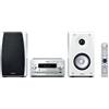 Yamaha PianoCraft 560 DAB Sistema Micro Hi-Fi, Bianco