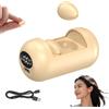 KQWVZ Mini Auricolari Invisibili Bluetooth Senza Fili Piccoli Auricolari Per Dormire, Sport, Yoga