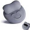 VELAJA Cuscino Supporto Telefono, Supporto Telefono Scrivania e Porta Cellulare da Tavolo in Memory Foam con Fodera Ice Silk, Poggiamano Morbido per Divano Casa e Viaggi