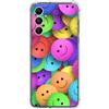 Tumundosmartphone Custodia in silicone antiurto per Samsung Galaxy A05s design Smile Disegni
