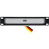MECHONIX Supporto per rack da 10 pollici per Ubiquiti Cloud Gateway Fiber UCG Fiber | Montaggio rack server da 10 pollici, 19 pollici, compatibile con fibra UCG