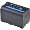 ARPZPPSK Batteria Al Litio BP-U30 BPU30 BP-U35 Batteria, Compatibile For Sony BP U30 BP-U60 BP-U90 PMW-100 PMW-150 PXW-FS5 PXW FS7M2K X160 X180 X200 EX1 EX3 F3 F3K(1 Battery)