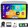GOHHDL 2G+64G GOHHDL Autoradio Android 15 per Lancia Ypsilon 2006-2011 CarPlay