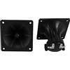 Lafeier 2Pc Tweeter Piezoelettrico Tweeter Altoparlante In Ceramica Buzzer Treble Square Audio Speaker