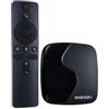 Generico Android TV Box 8GB RAM 64GB, Telecomando, HDMI, 2 Porte USB, Android 15 | Connessione Wi-Fi 2,4 GHz, Design compatto, Installazione semplice, Accesso app disponibili sul dispositivo