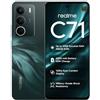 realme C71 Telefono Cellulare Sbloccato Display 120Hz, 4GB RAM 256GB ROM Smartphone con Batteria 6000mAh e Ricarica Rapida 45W, Cellulari Android Dual SIM con Impronta Digitale Laterale, NFC, Verde