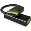 hb-digital DisplayPort 1.1 Adattatore DP maschio a HDMI femmina 4K2K risoluzione 10,2 Gbps HDR contatti dorati - Scheda grafica PC Monitor IPTV Box HDTV 1080p nero